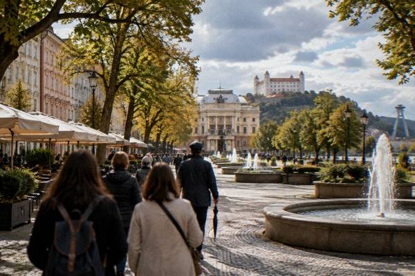2-Hour Sightseeing Walk, Bratislava