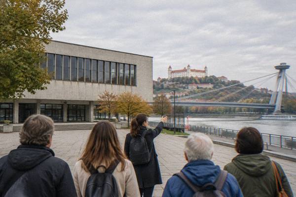Tip-Based WW2 and Communism Walk, Bratislava