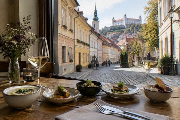 5-Course Small-Group Tasting, Bratislava