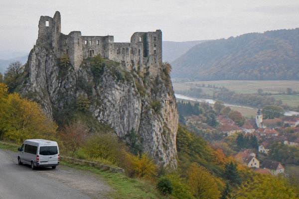 Three Castles: Beckov, Trencin, Bojnice, Bratislava