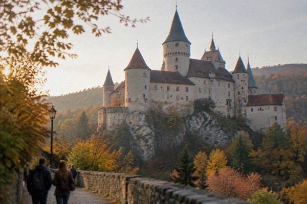 Bojnice Castle and Banska Stiavnica, Bratislava