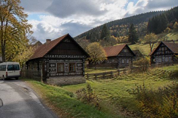 Cicmany, Bojnice, Orava and Tatras, Bratislava