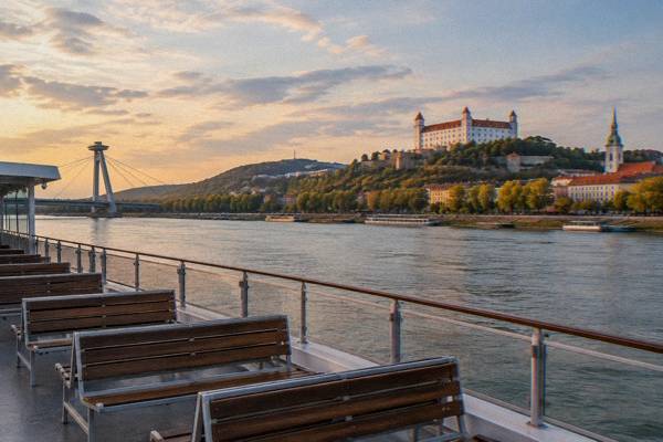 Open-Deck Panorama Cruise, 45 Minutes, Bratislava