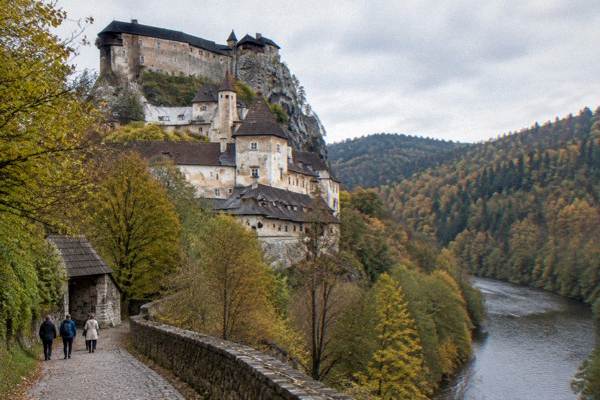 Demanovska Cave and Orava Castle, Bratislava