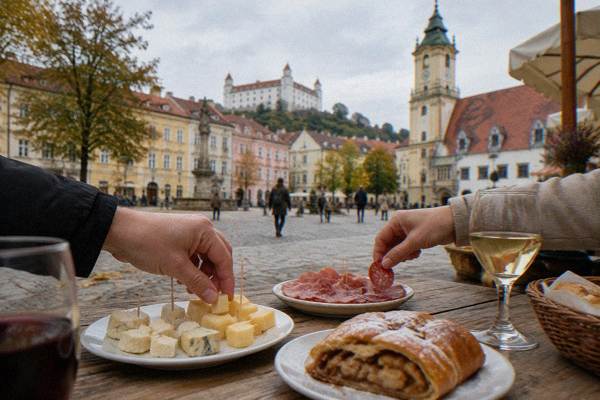 4-Hour Foodie Walk, Bratislava