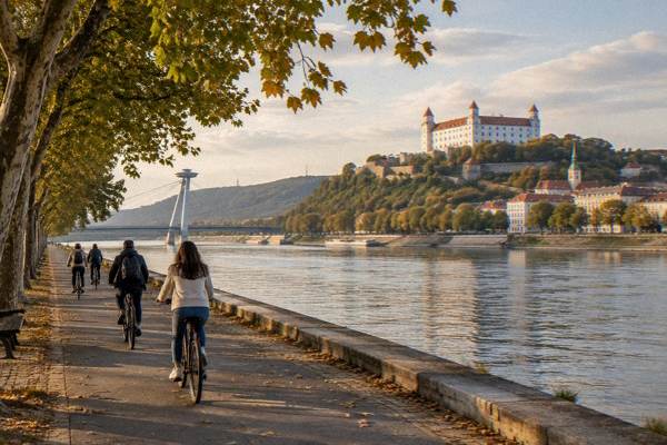 Identity Bike Tour, Bratislava