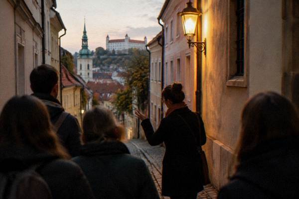 Legends and Unknown Stories Walk, Bratislava