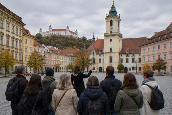 Old Town and Castle, Budget Fare, Bratislava
