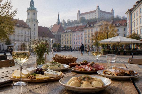Food Walk, 14+ Tasters, Bratislava
