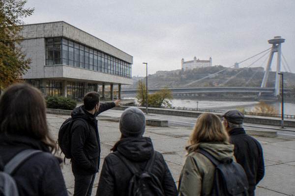 Post-Communism History Walk, Bratislava