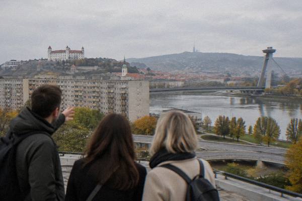 Private Soviet Era Tour, Bratislava