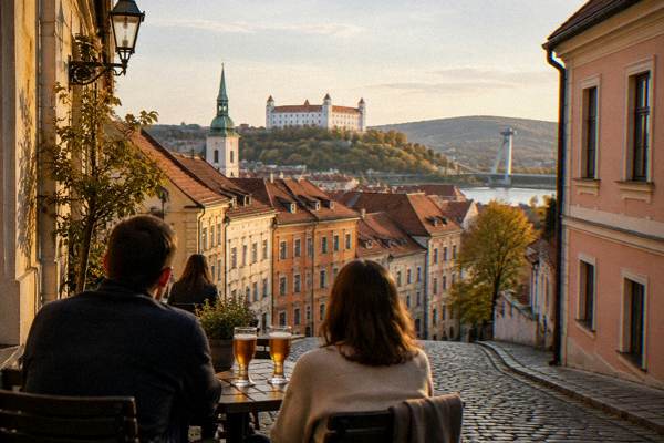 Private Walk, Optional Beer Tasting, Bratislava