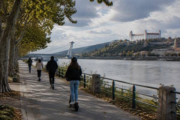 Segway Tour, Route Options, Bratislava