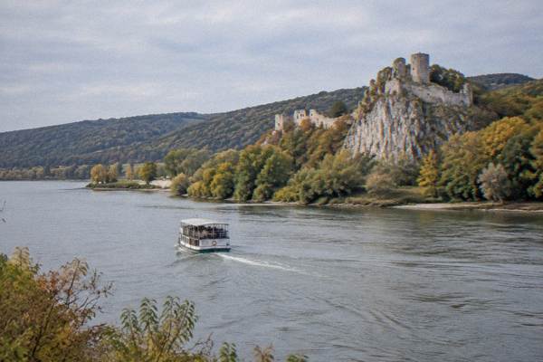 Round-Trip Cruise to Devin Castle, Bratislava