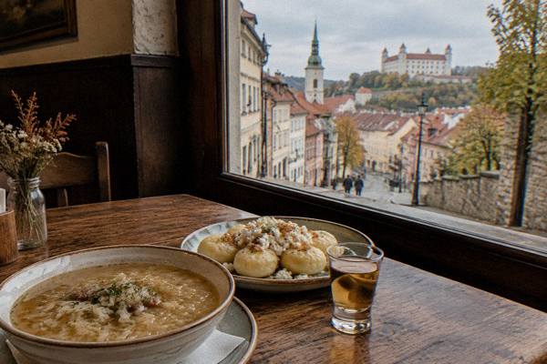 3-Hour Traditional Food Walk, Bratislava