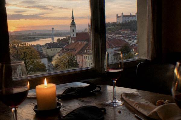 Guided Tasting in the Dark, Bratislava