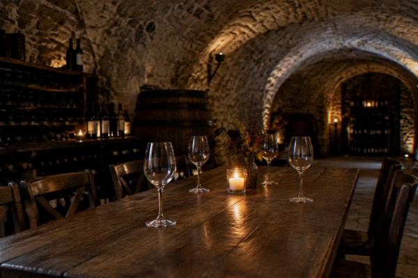 Audioguided Tasting in the Dark, Bratislava