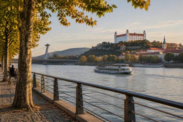Two Capitals by Cruise and Van, Starts in Vienna
