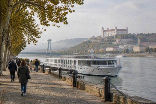 Full-Day Cruise From Vienna, Starts in Vienna