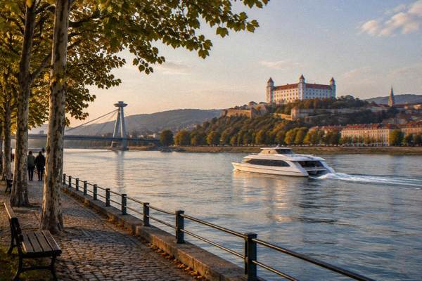Vienna Trip With Speedboat Ride, Starts in Vienna