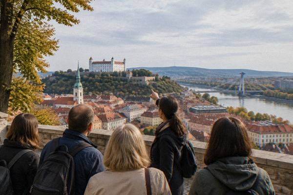 City and Castle Walk, Pro Guides, Bratislava