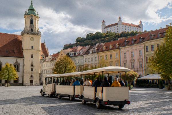 Presporacik Road Train Panorama, Bratislava