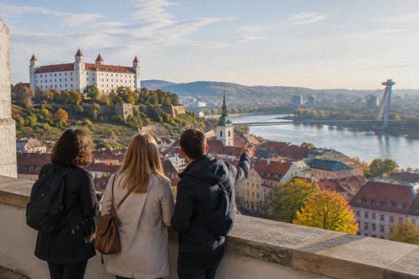 Private Tour With Sebastian, Bratislava