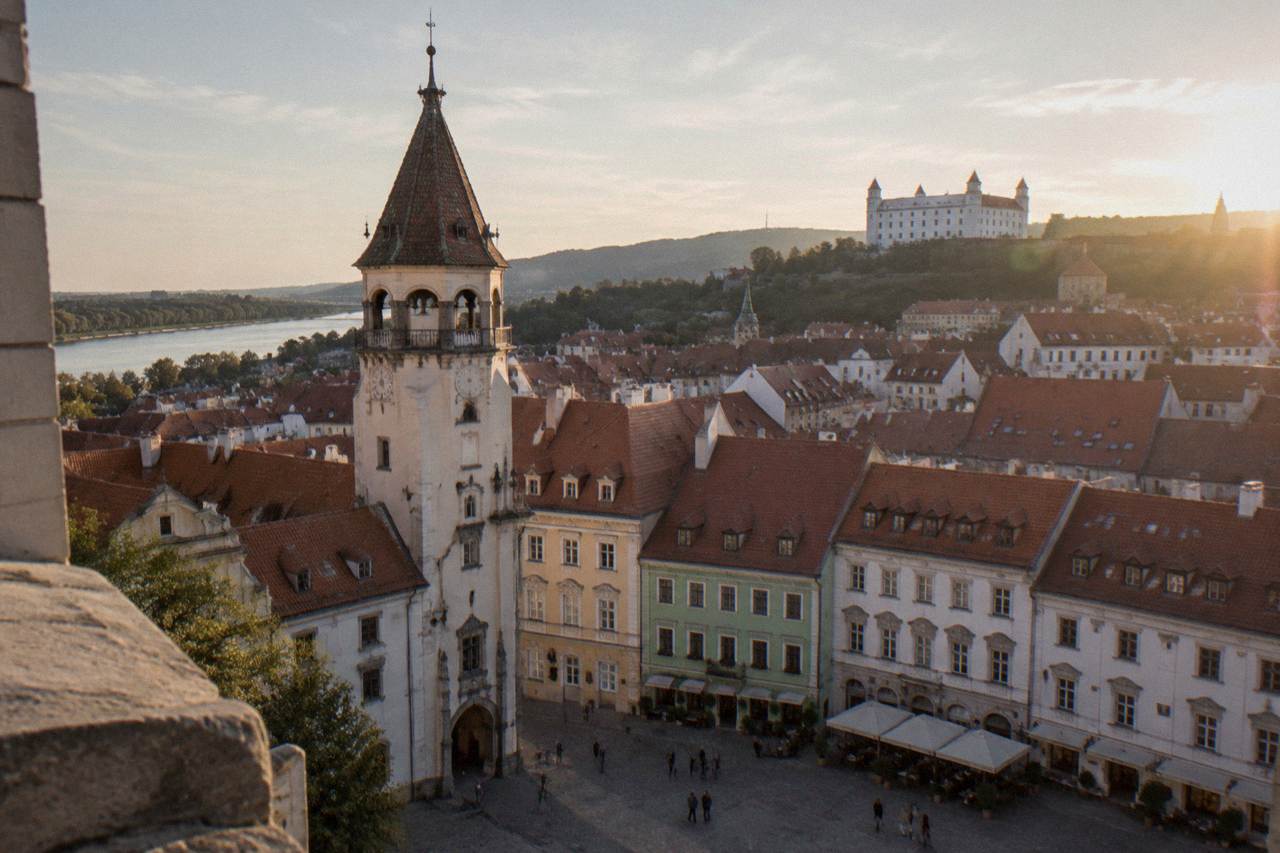 Main Square, Bratislava