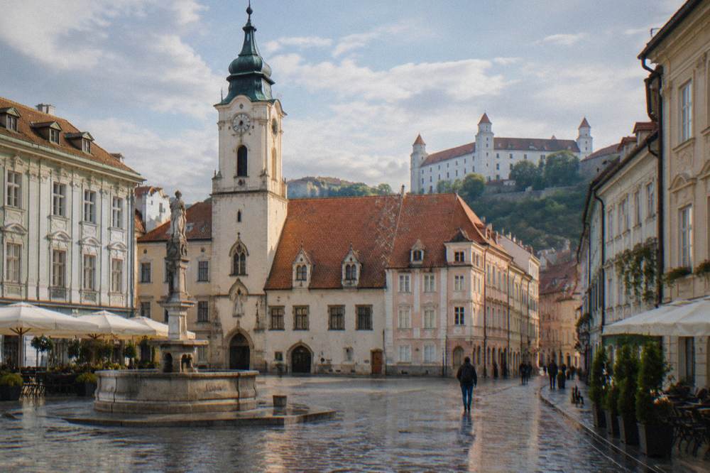 Main Square, Bratislava