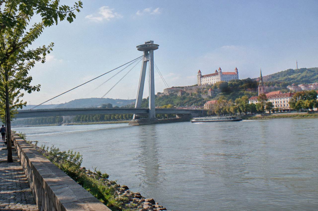 UFO Bridge And Observation Deck, Bratislava