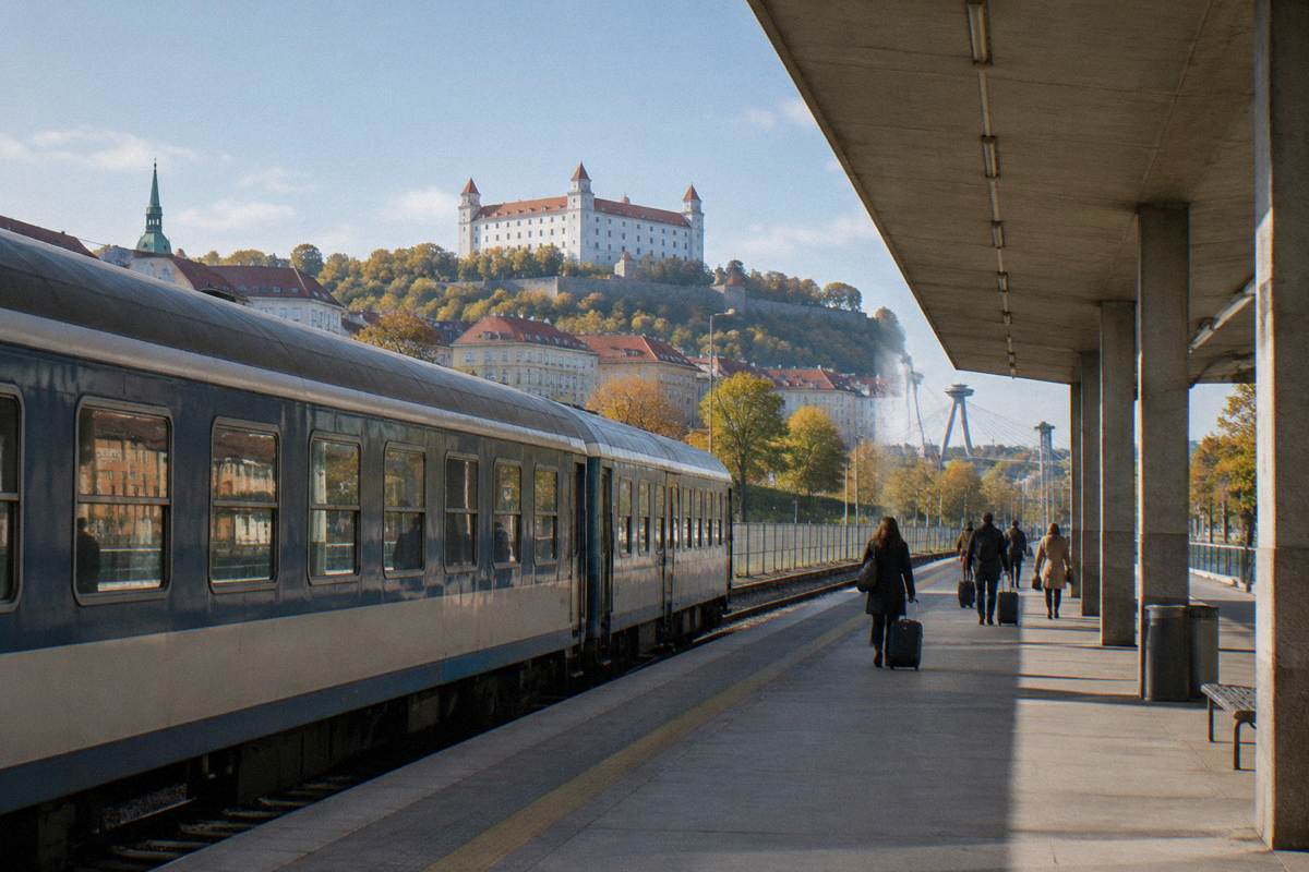 Bratislava travel scene